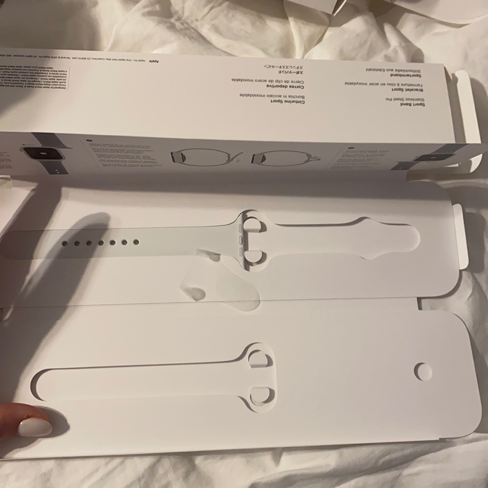 Apple Watch extension band